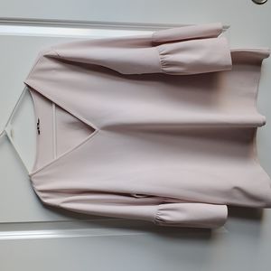 Ann Taylor pink blouse